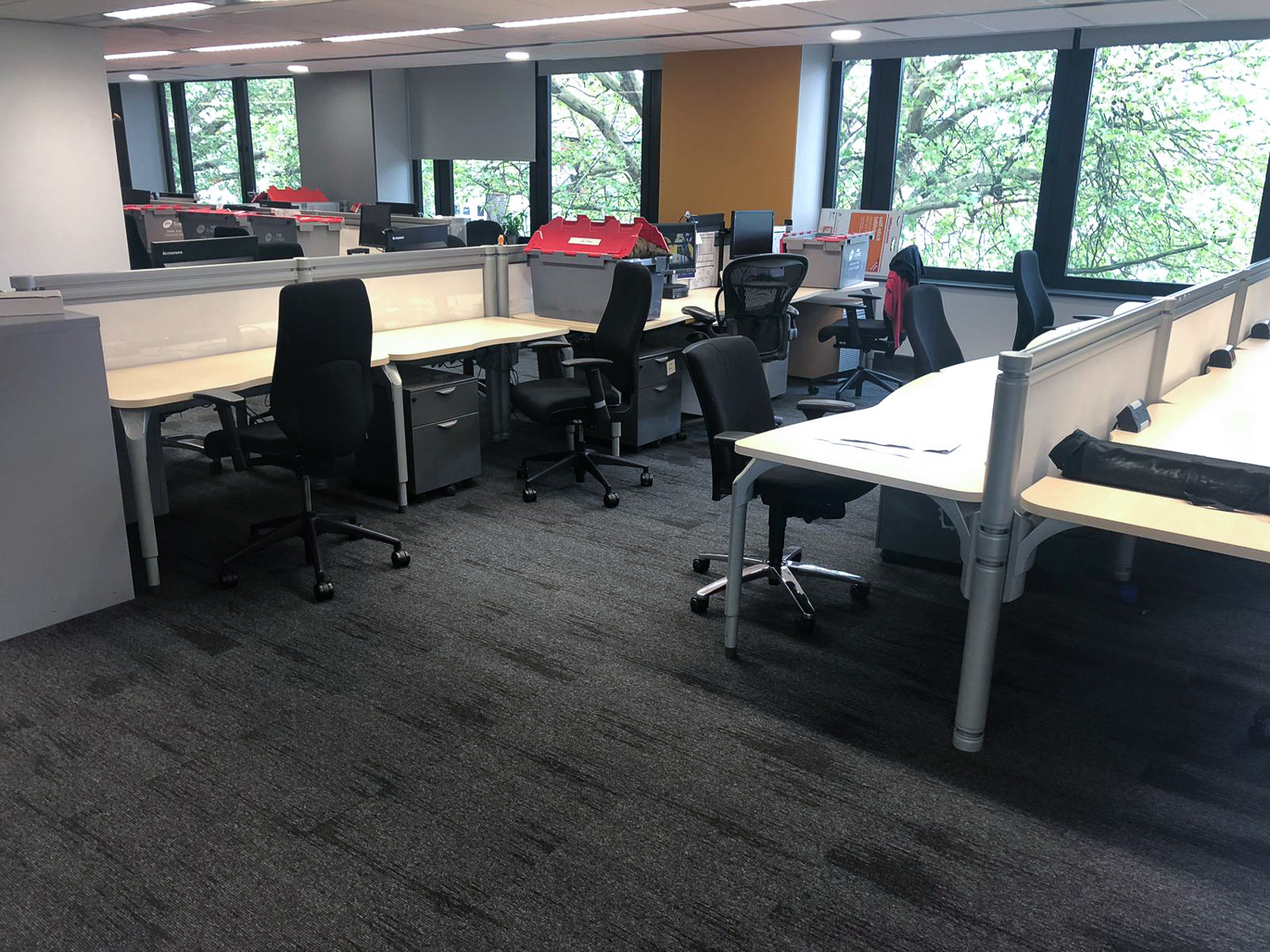 McDonald's Head Office Refurbishment DCTUK